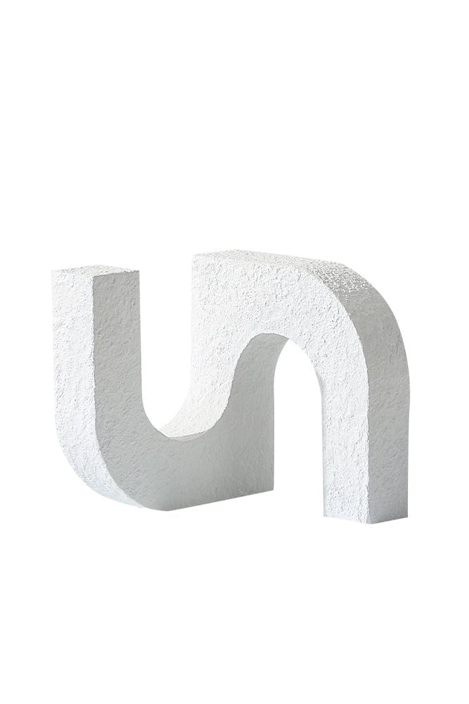Double Doorways Ornament - White - Destination Interiors