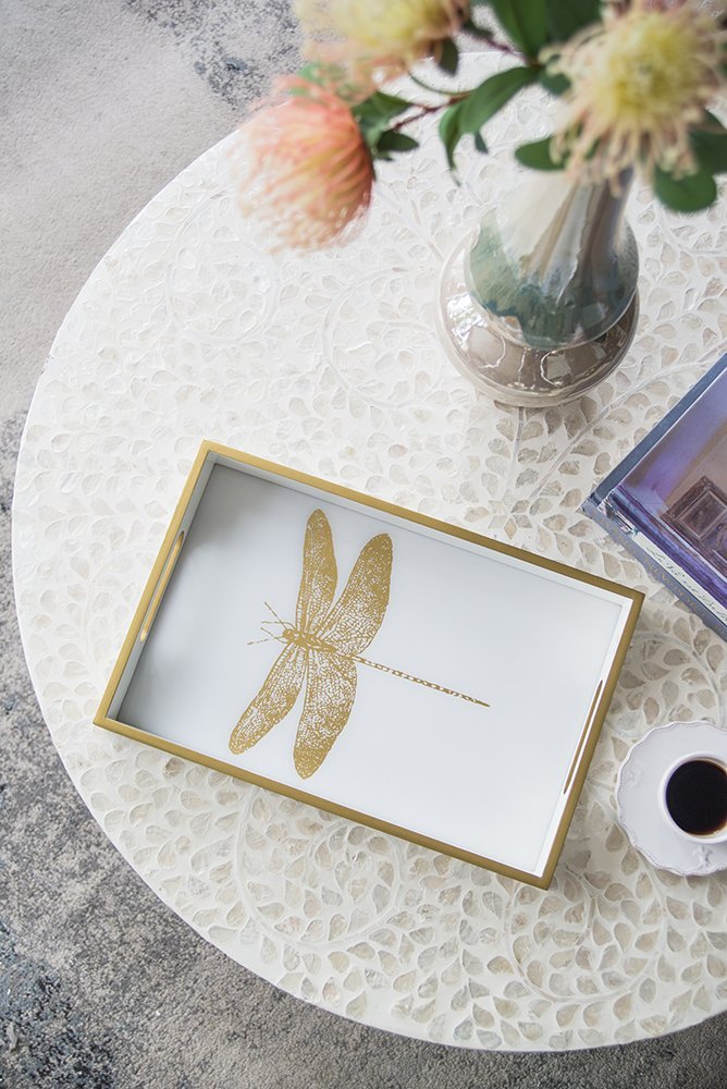 Dragonfly Tray - Destination Interiors