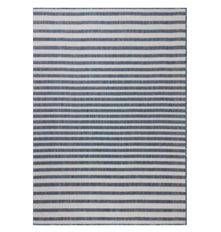 Easton Collection Denim/Ivory Loloi - Destination Interiors