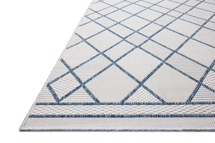 Easton Collection Ivory/Denim Loloi - Destination Interiors