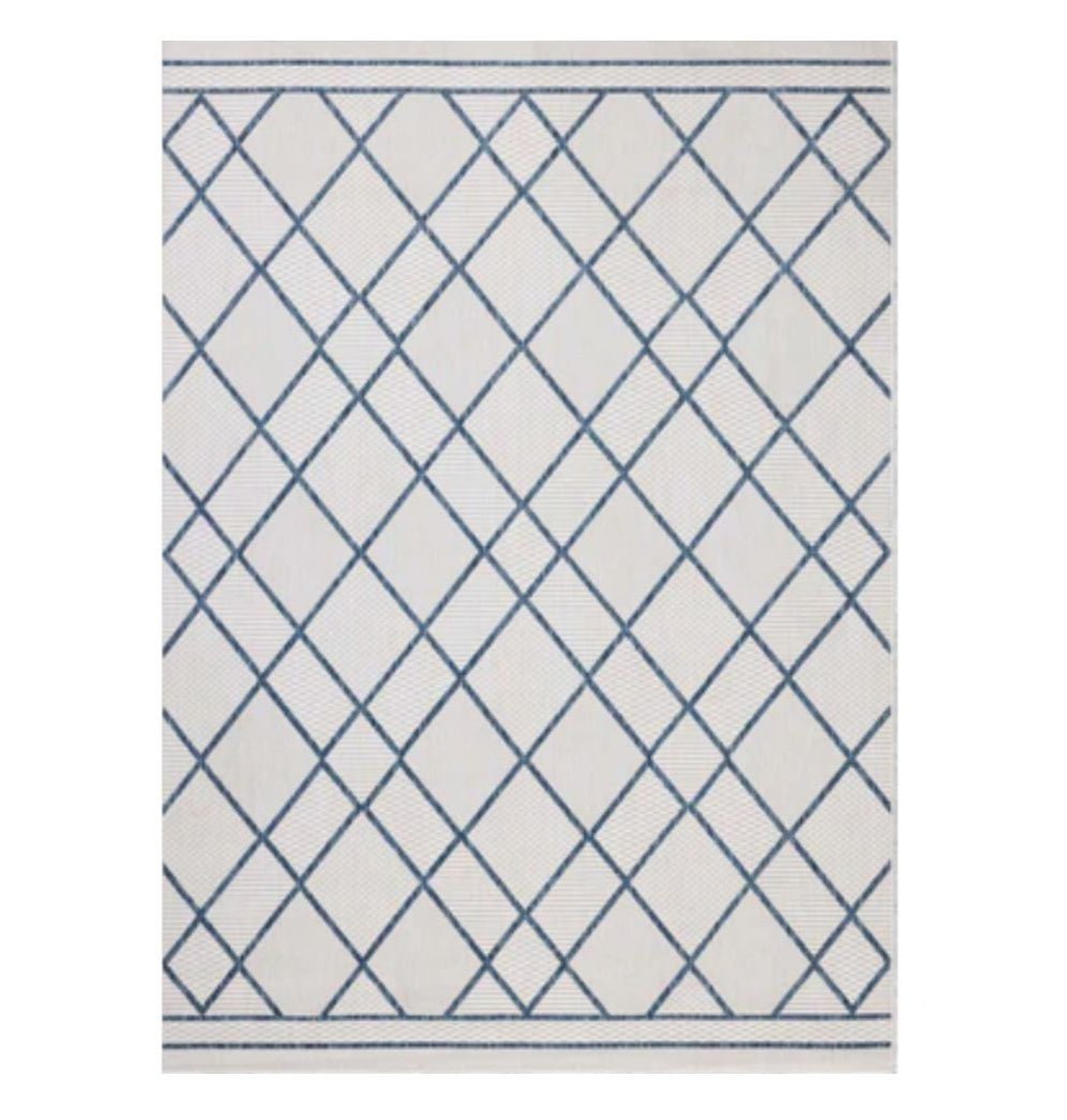 Easton Collection Ivory/Denim Loloi - Destination Interiors