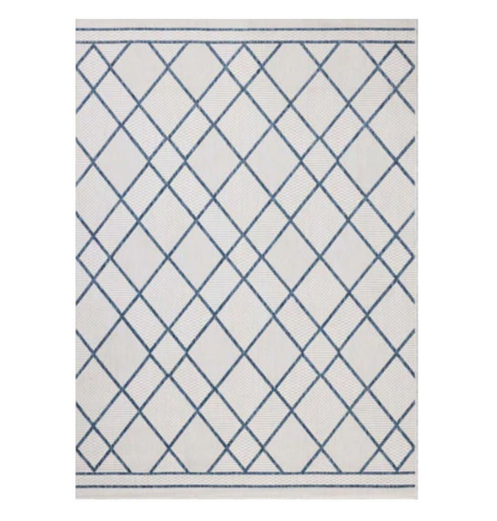 Easton Collection Ivory/Denim Loloi - Destination Interiors
