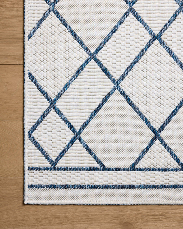 Easton Collection Ivory/Denim Loloi - Destination Interiors