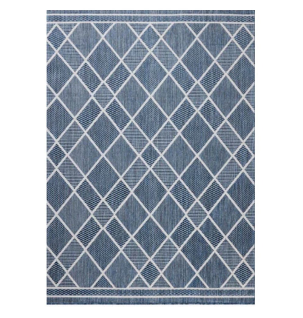 Easton Collection Ivory/Denim Loloi - Destination Interiors