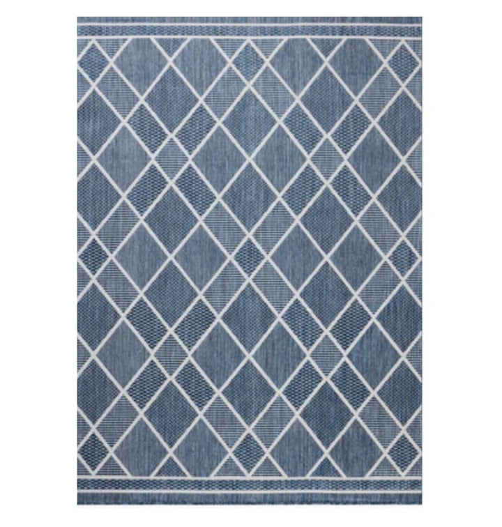 Easton Collection Ivory/Denim Loloi - Destination Interiors