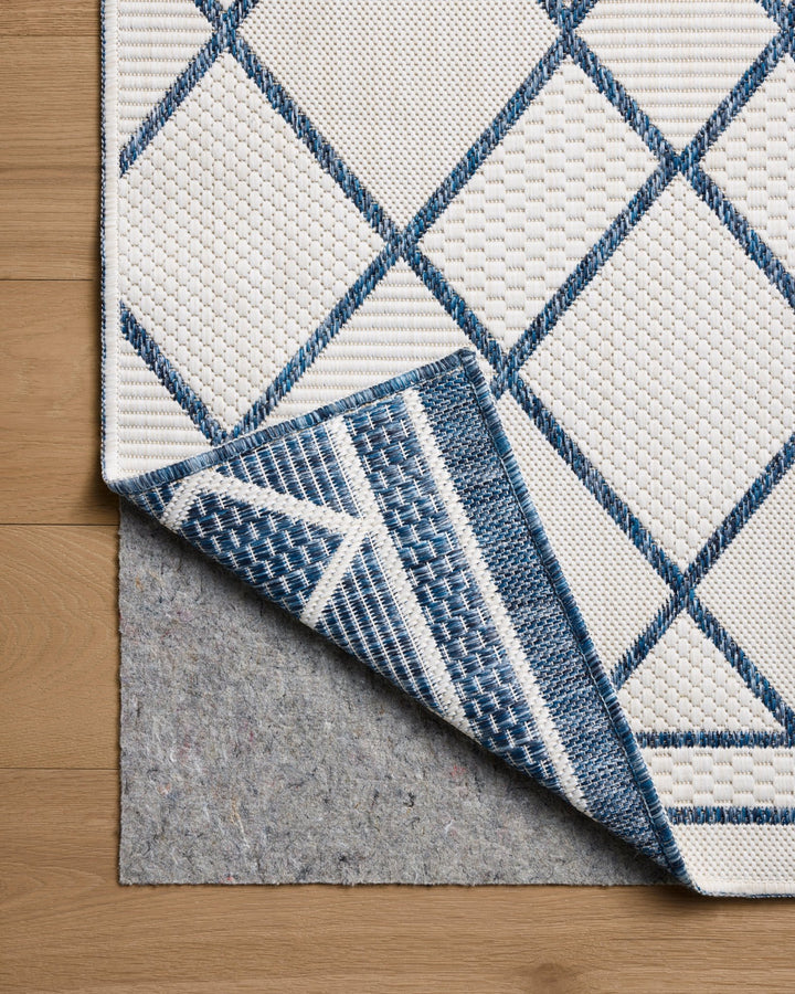 Easton Collection Ivory/Denim Loloi - Destination Interiors