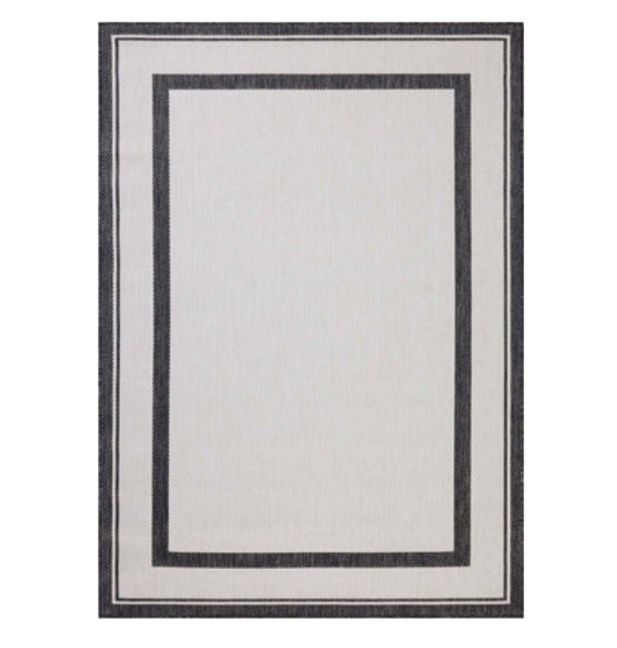 Easton Collection Onyx/Ivory Loloi - Destination Interiors