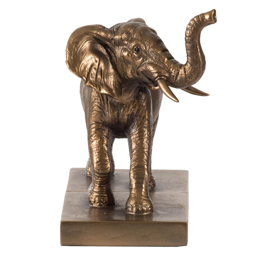 Elephant Book Ends - Destination Interiors