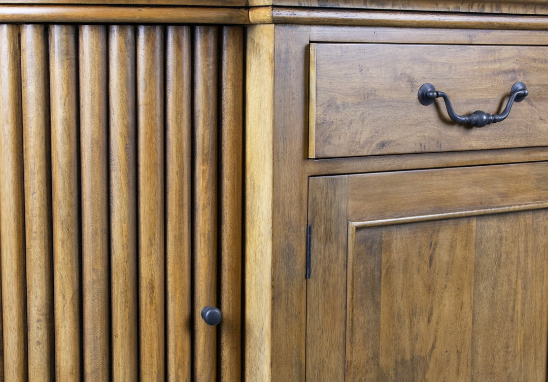 ELLIPTICAL SIDEBOARD SMOKEHOUSE - Destination Interiors