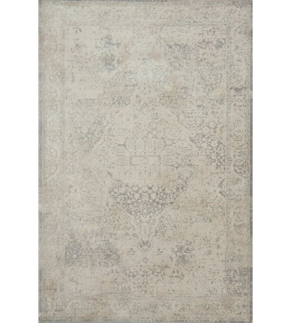 Everly Collection Ivory Magnolia Home x Loloi 201cm x 279cm - Destination Interiors