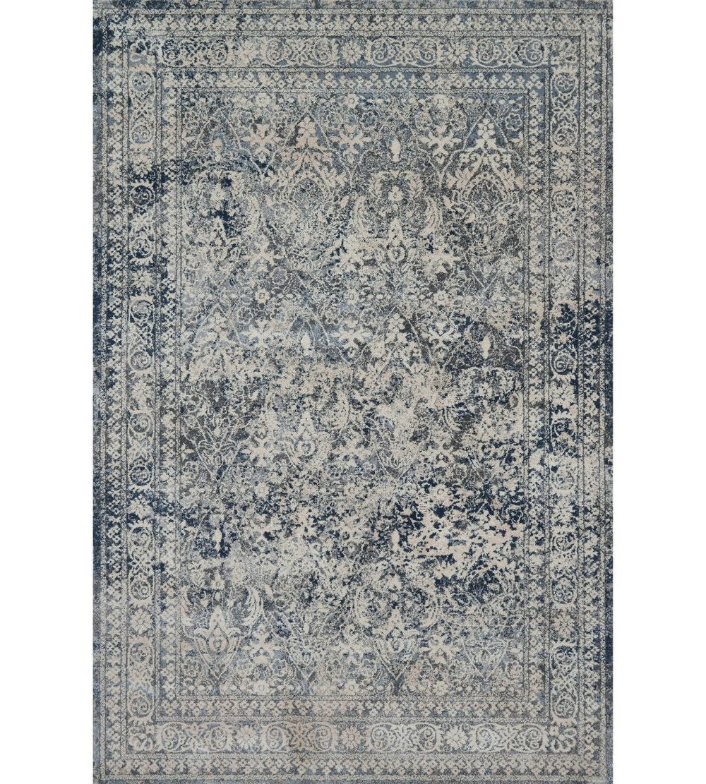 Everly Collection Slate Magnolia Home x Loloi 160cm x 234cm - Destination Interiors