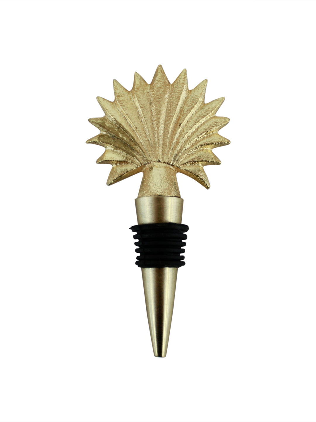 Fan Palm Bottle Stopper - Destination Interiors