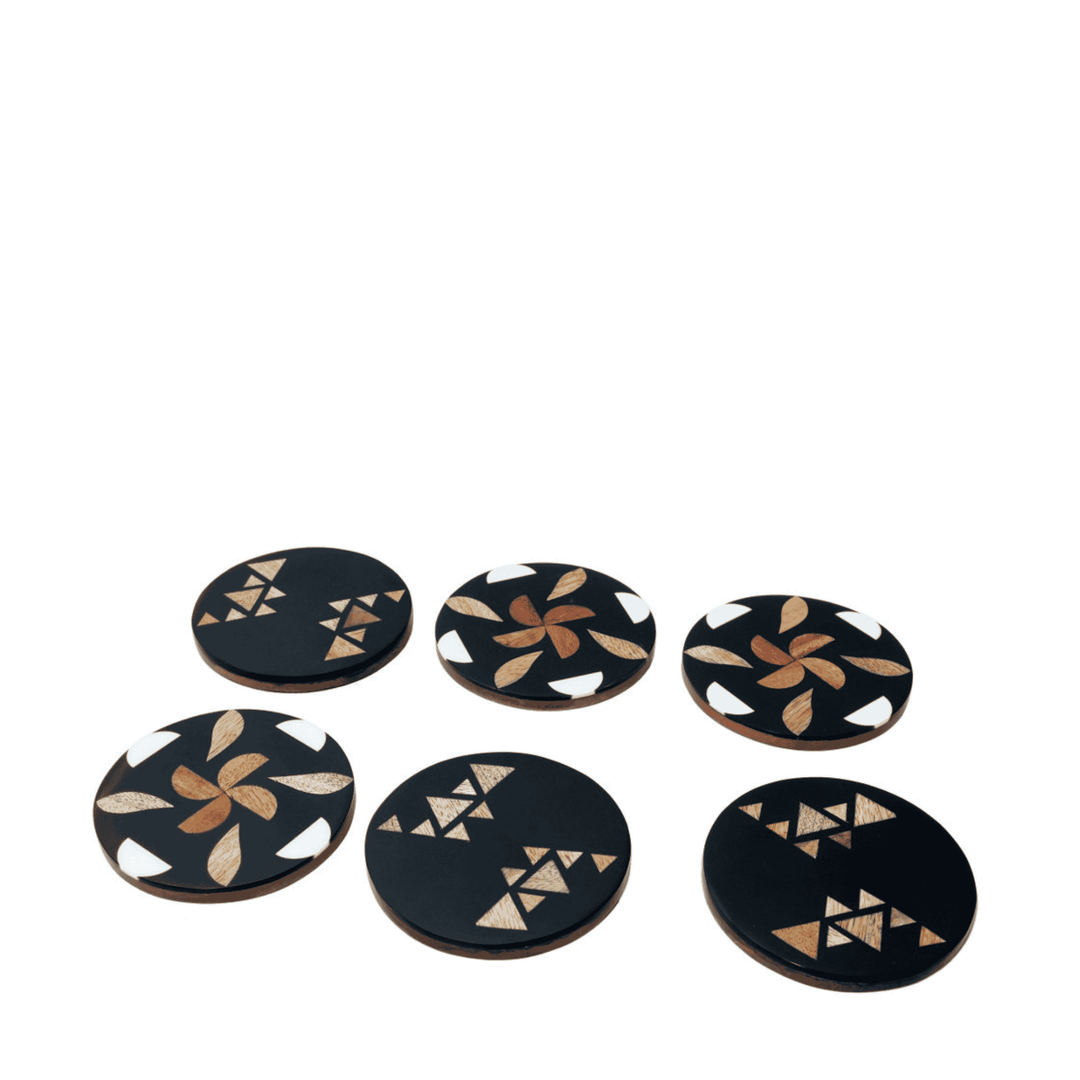 Flora Design Coaster Set - Destination Interiors