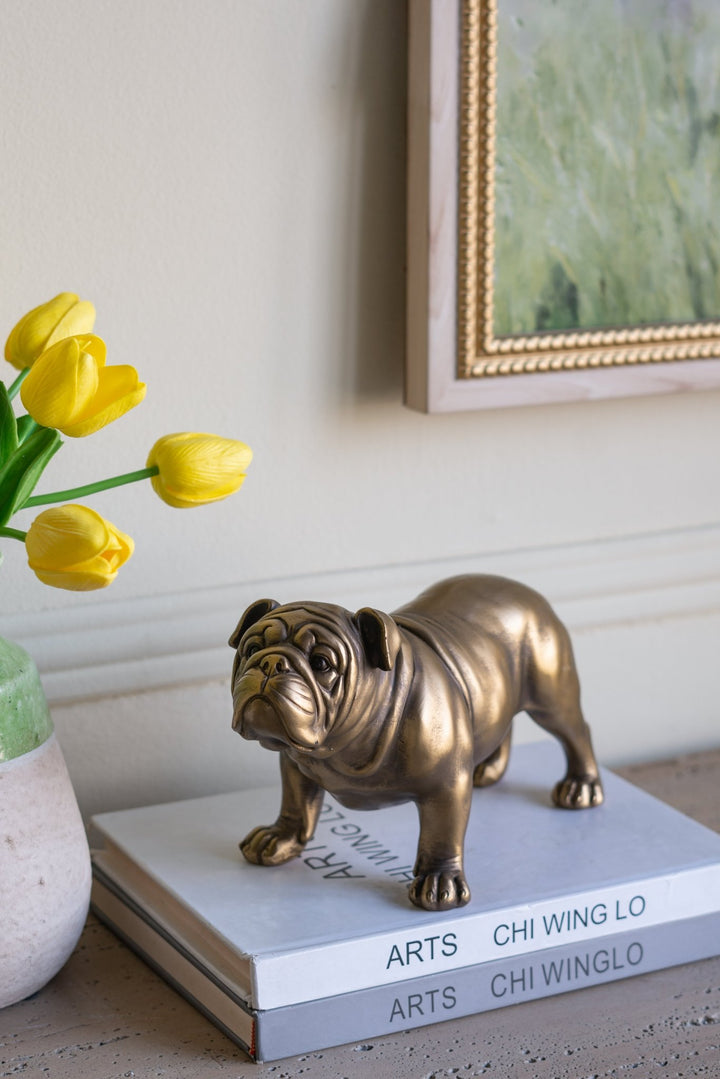 FRENCH BULLDOG FIGURINE - Destination Interiors