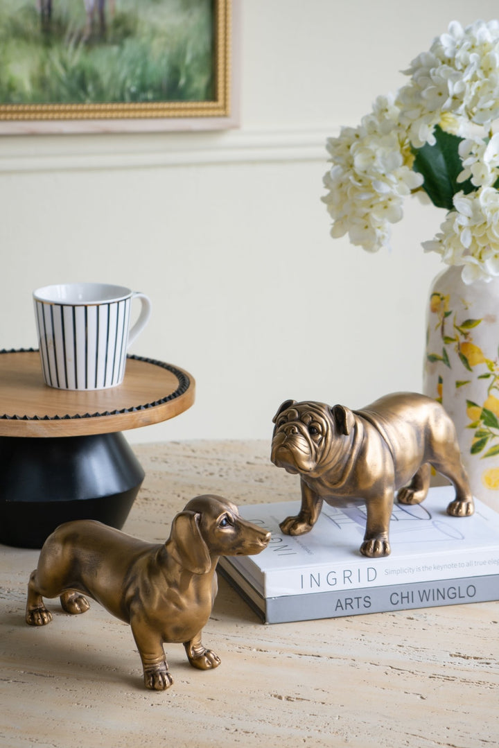 FRENCH BULLDOG FIGURINE - Destination Interiors