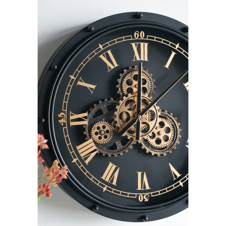 Gears Wall Clock - Destination Interiors
