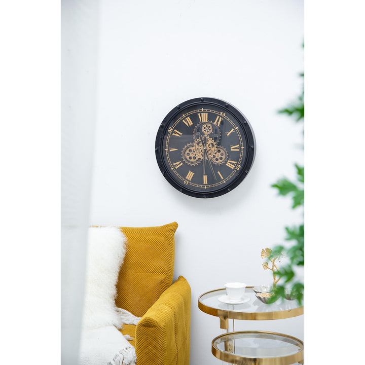 Gears Wall Clock - Destination Interiors