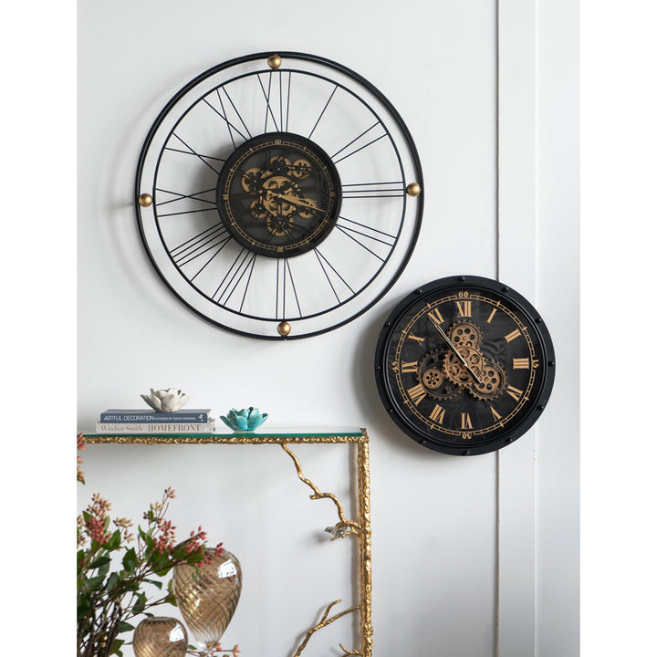 Gears Wall Clock - Destination Interiors