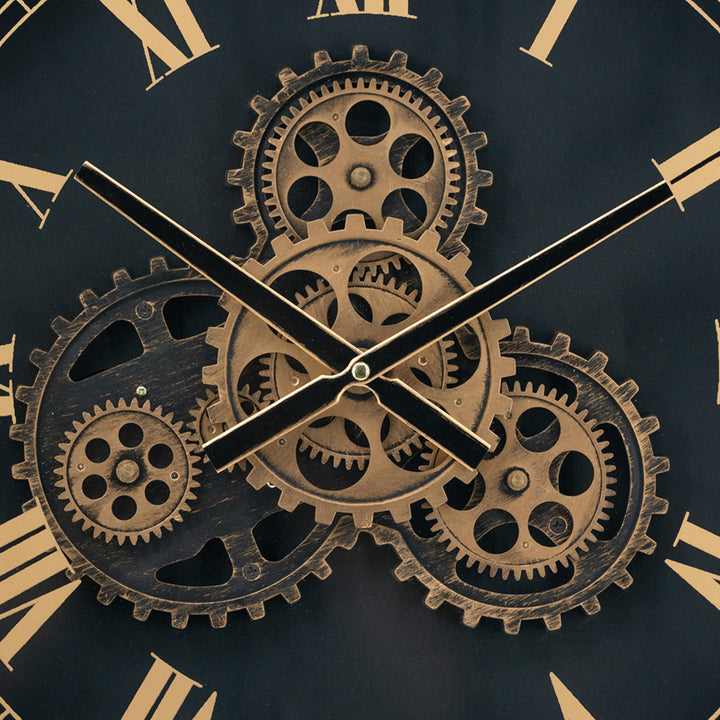 Gears Wall Clock - Destination Interiors