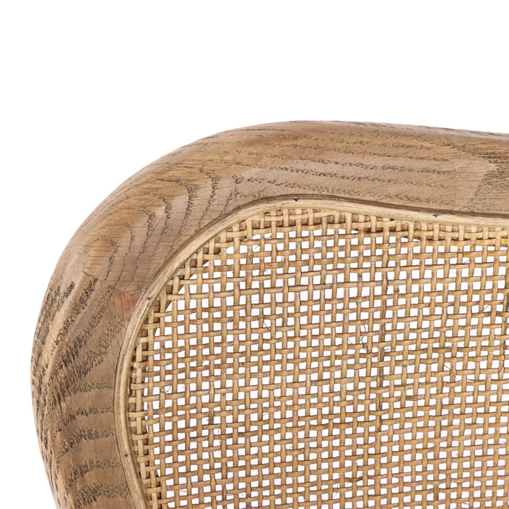 Giverny Dining Chair Fabric Cream with Oak Frame - MID JANUARY 2026 DELIVERY - Destination Interiors