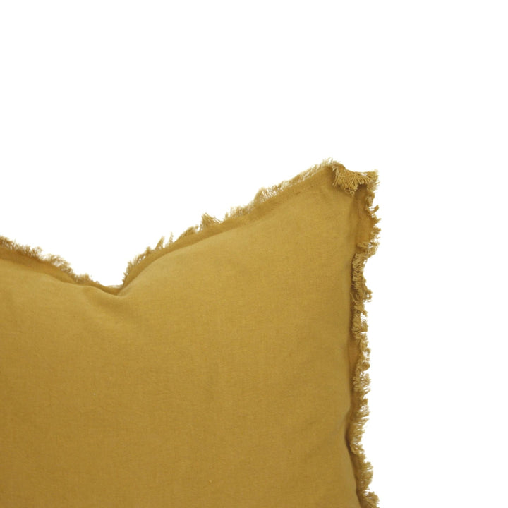 Gold Cushion Cover - Destination Interiors