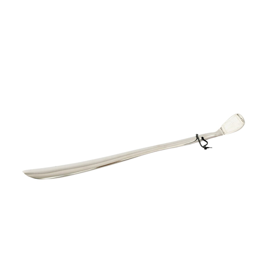 GOLF SHOE HORN POLISHED NICKEL - Destination Interiors