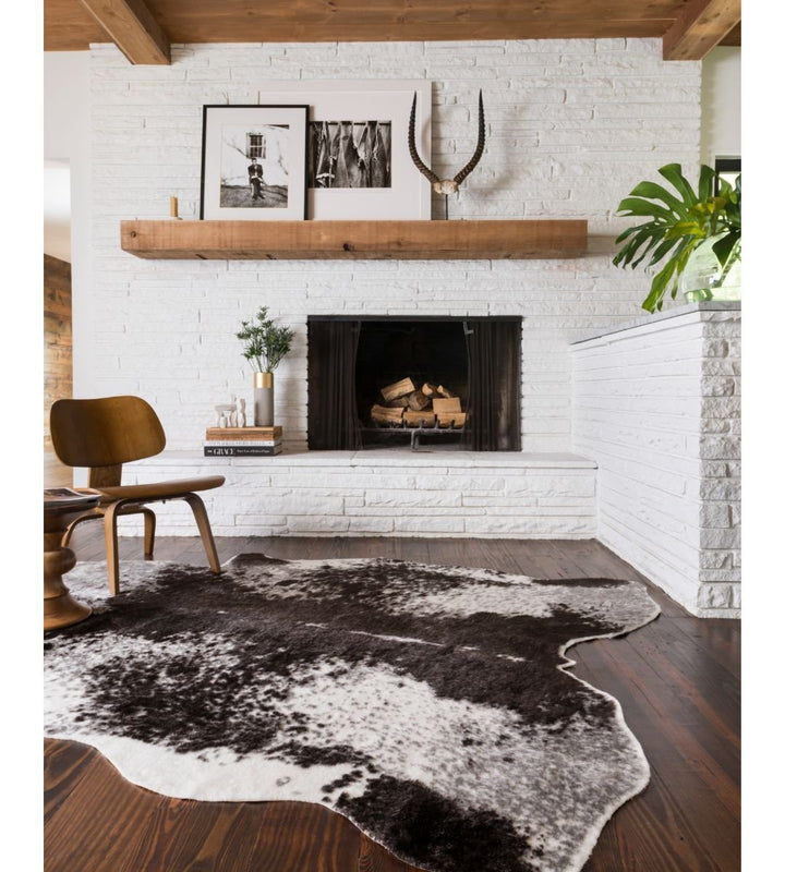 Grand Canyon Collection Ivory Charcoal by Loloi - Destination Interiors