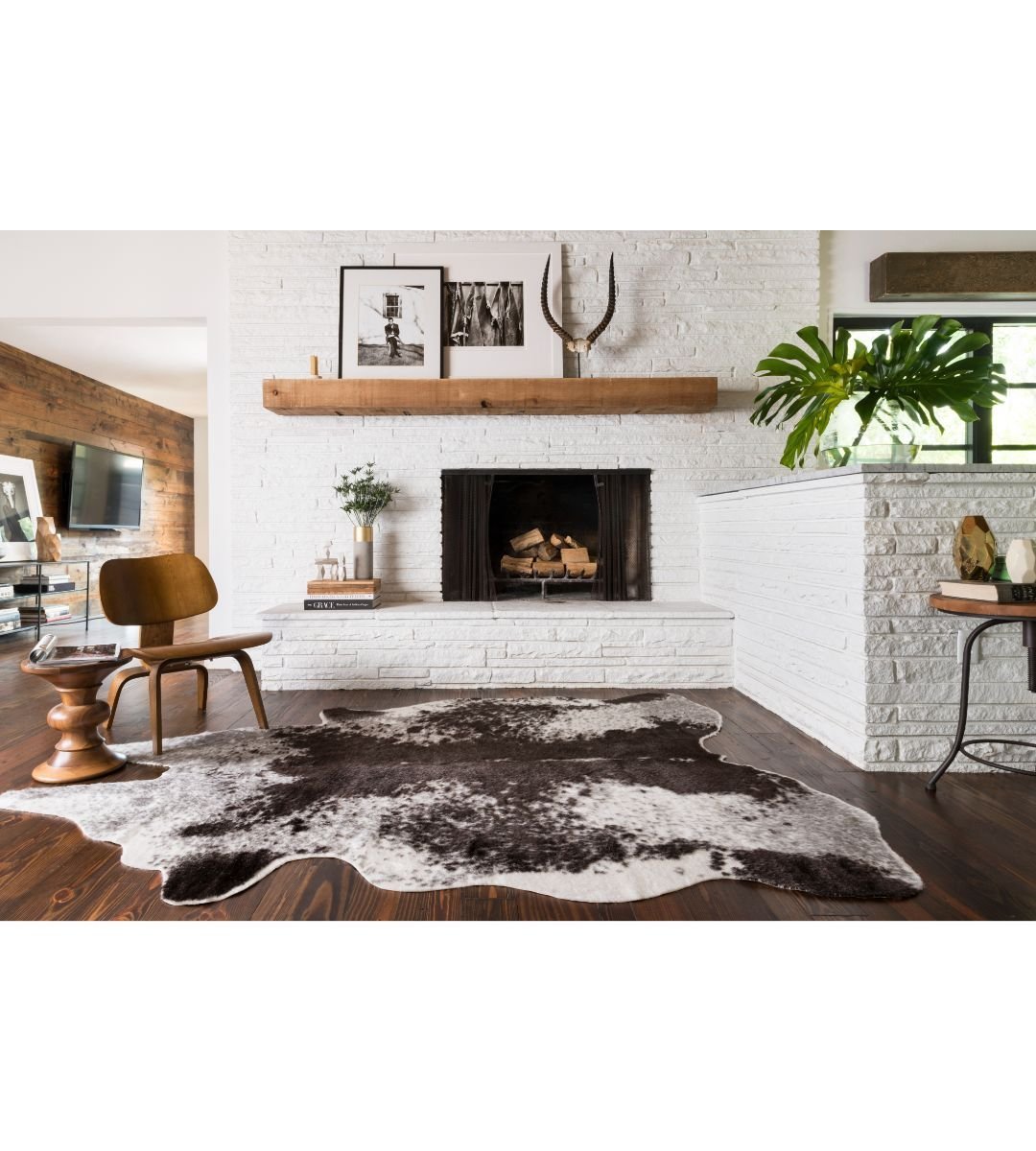 Grand Canyon Collection Ivory Charcoal by Loloi - Destination Interiors