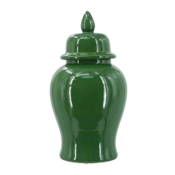 Green Ginger Jar Large - Destination Interiors