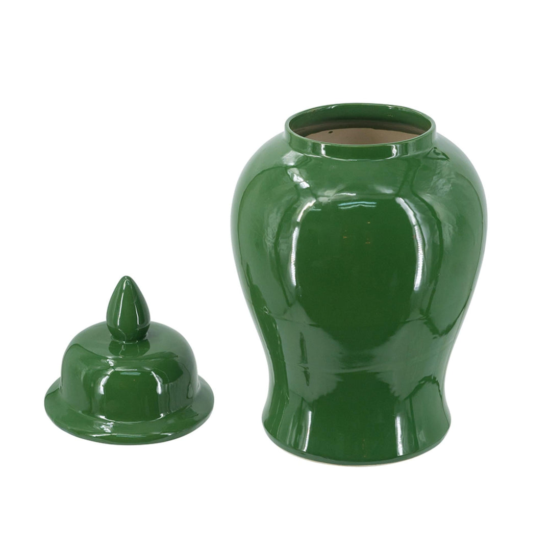 Green Ginger Jar Large - Destination Interiors