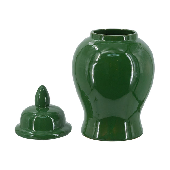 Green Ginger Jar Medium - Destination Interiors