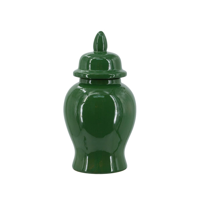 Green Ginger Jar Medium - Destination Interiors