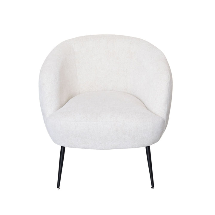 Haven Club Chair Cream - Destination Interiors