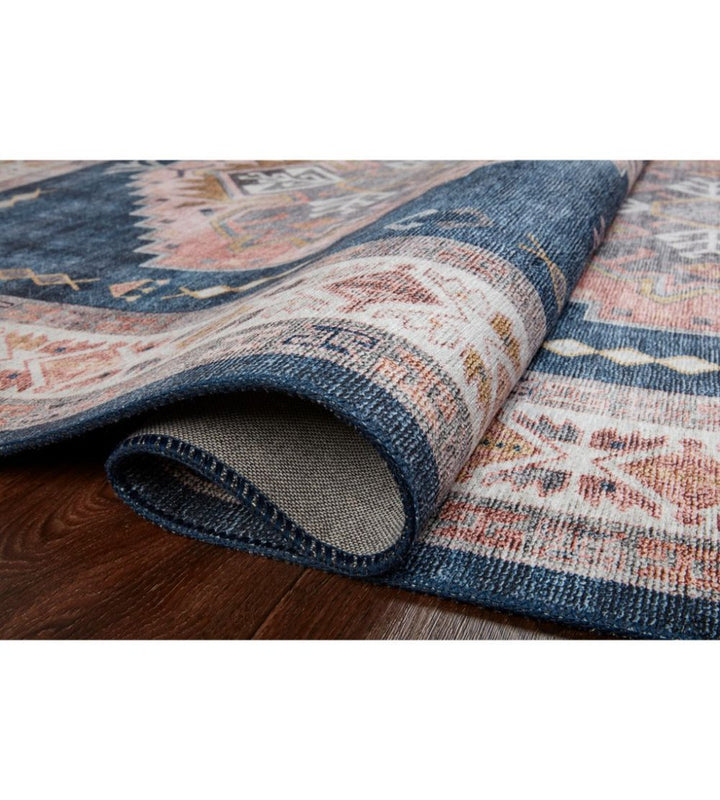 Heidi Collection Denim Blush by Loloi 229cm x 289cm - Destination Interiors