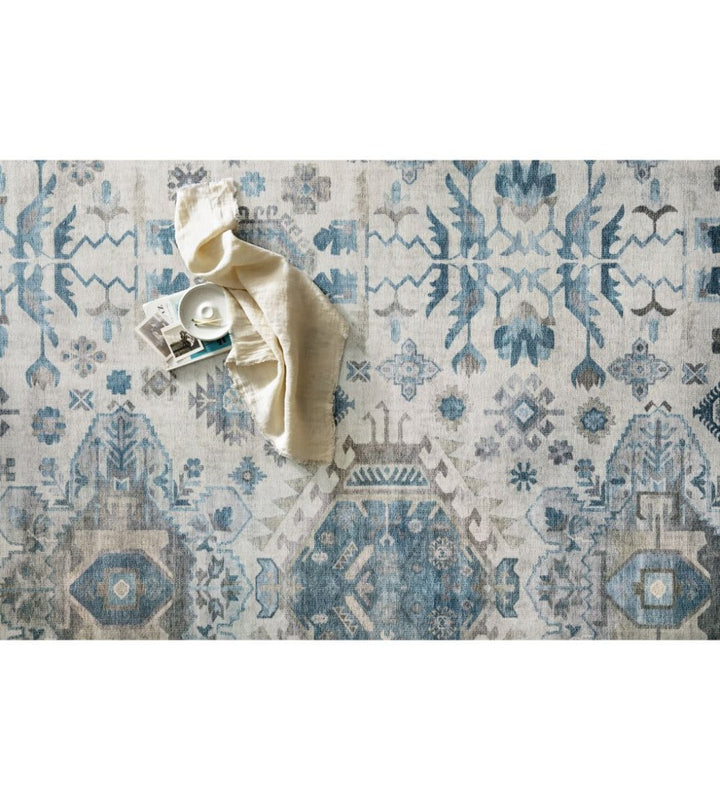 Heidi Collection Ivory Ocean by Loloi 152cm x 229cm - Destination Interiors