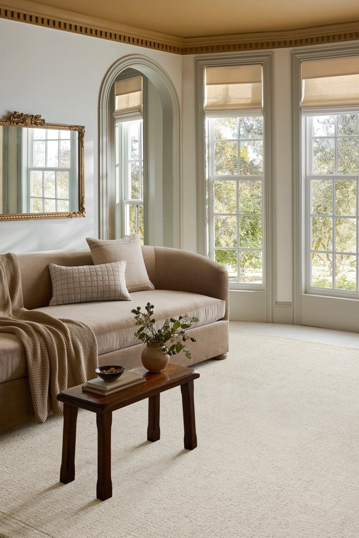 HENLEY HNY-01 IVORY/SMOKE 2.36M X 2.97M - PRE ORDER FOR EARLY SEPTEMBER DELIVERY - Destination Interiors