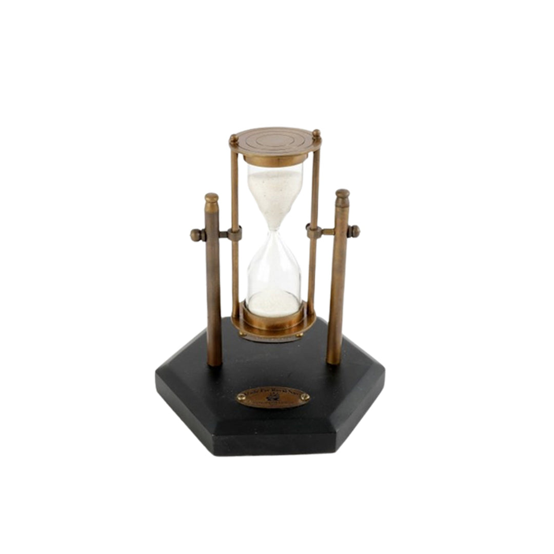 HEX REVOLVING SAND TIMER - Destination Interiors
