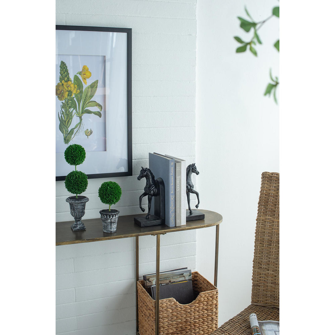 Horse Bookends - PRE ORDER FOR LATE JULY DELIVERY - Destination Interiors
