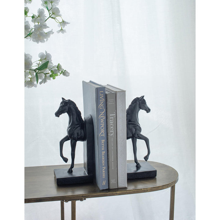 Horse Bookends - PRE ORDER FOR LATE JULY DELIVERY - Destination Interiors