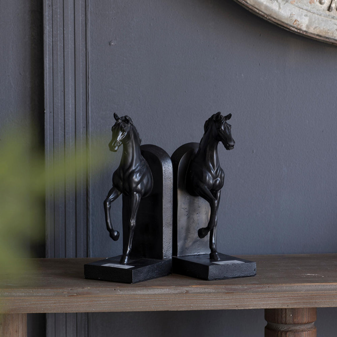 Horse Bookends - PRE ORDER FOR LATE JULY DELIVERY - Destination Interiors