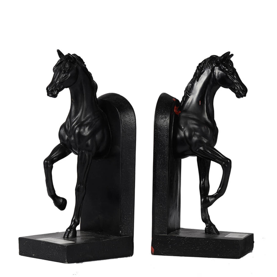 Horse Bookends - PRE ORDER FOR LATE JULY DELIVERY - Destination Interiors