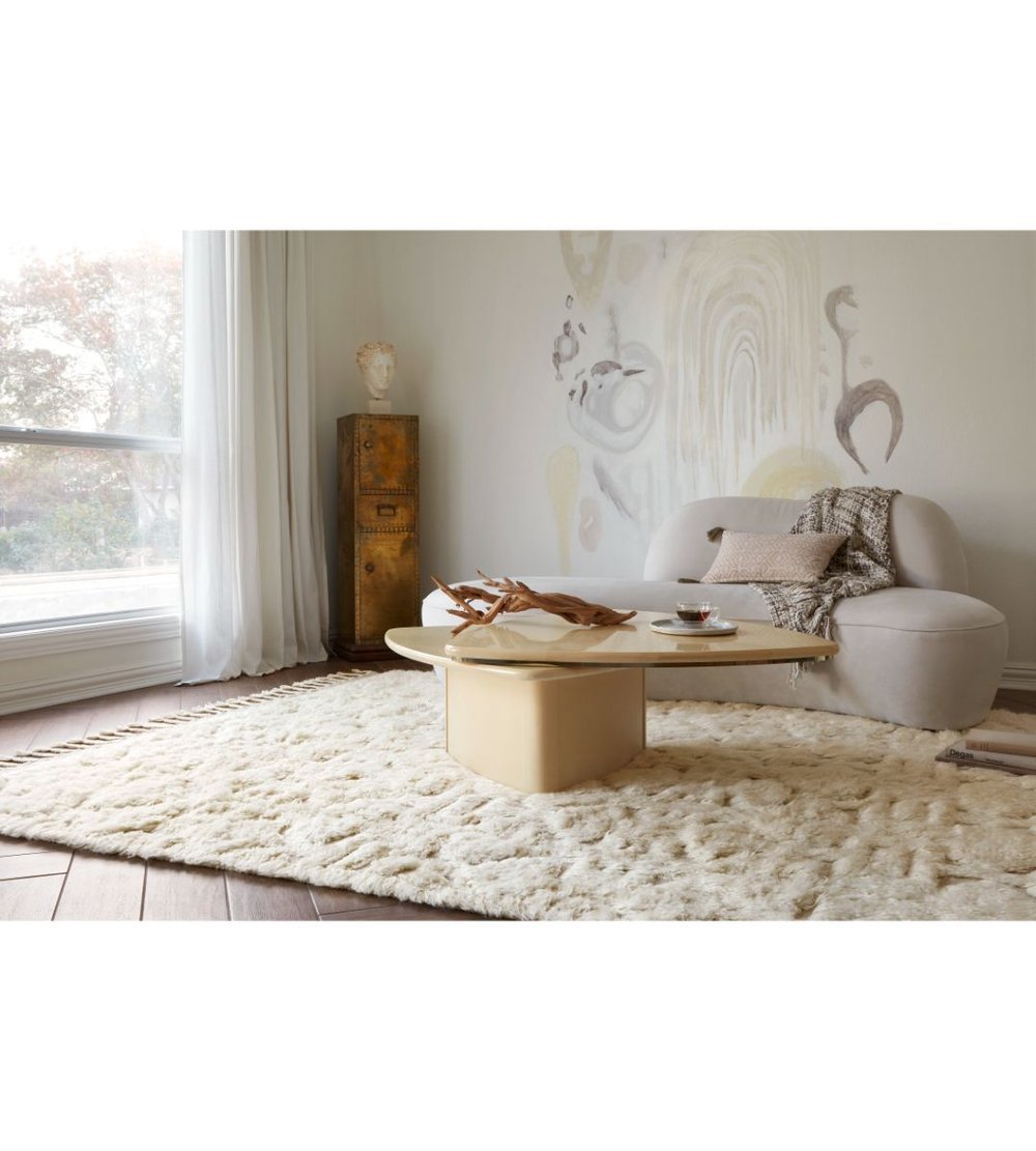 Hygge Collection Oatmeal Ivory by Loloi 236cm x 297cm - Destination Interiors