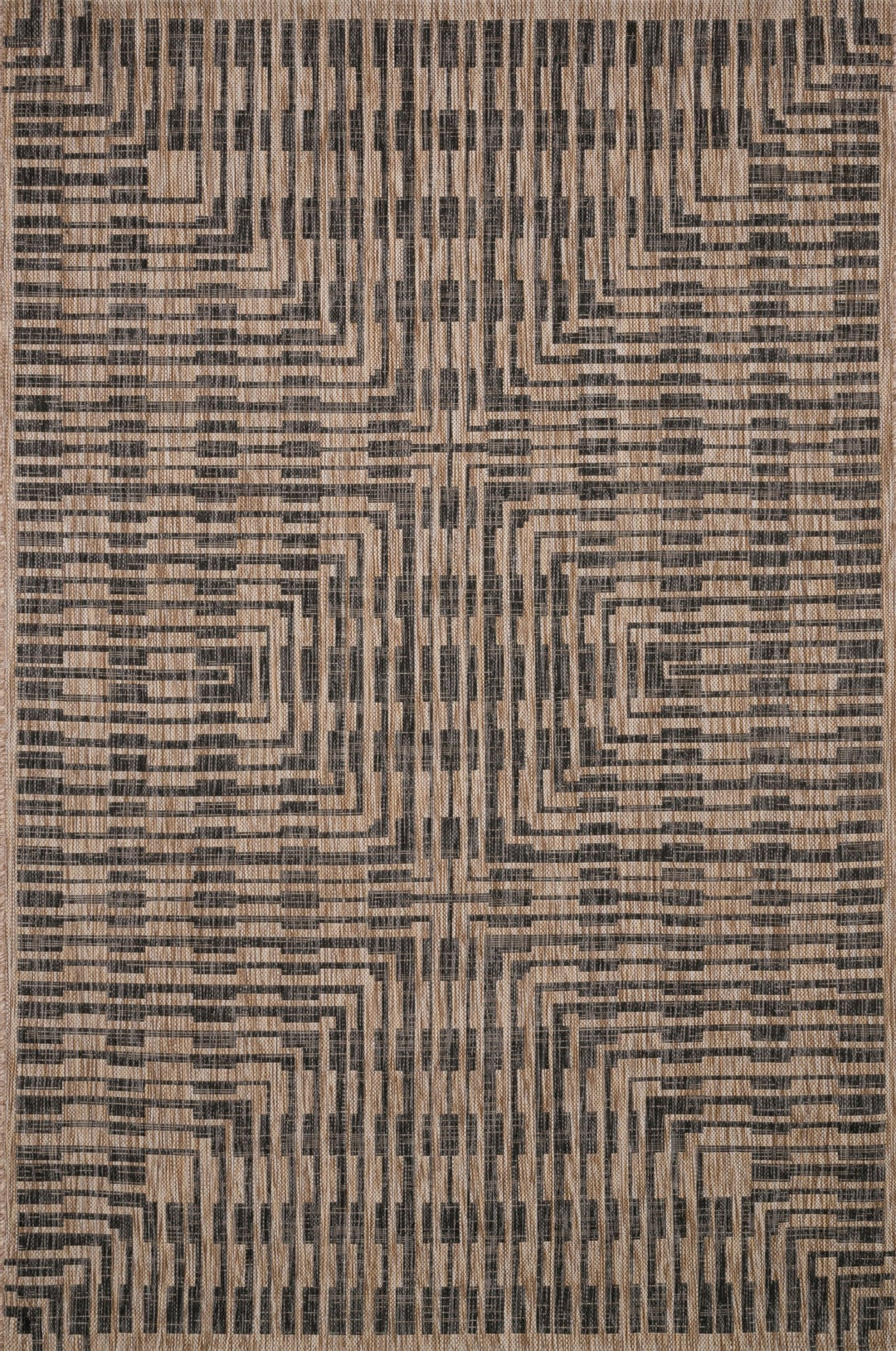 Isle Collection Brown / Black by Loloi - Destination Interiors