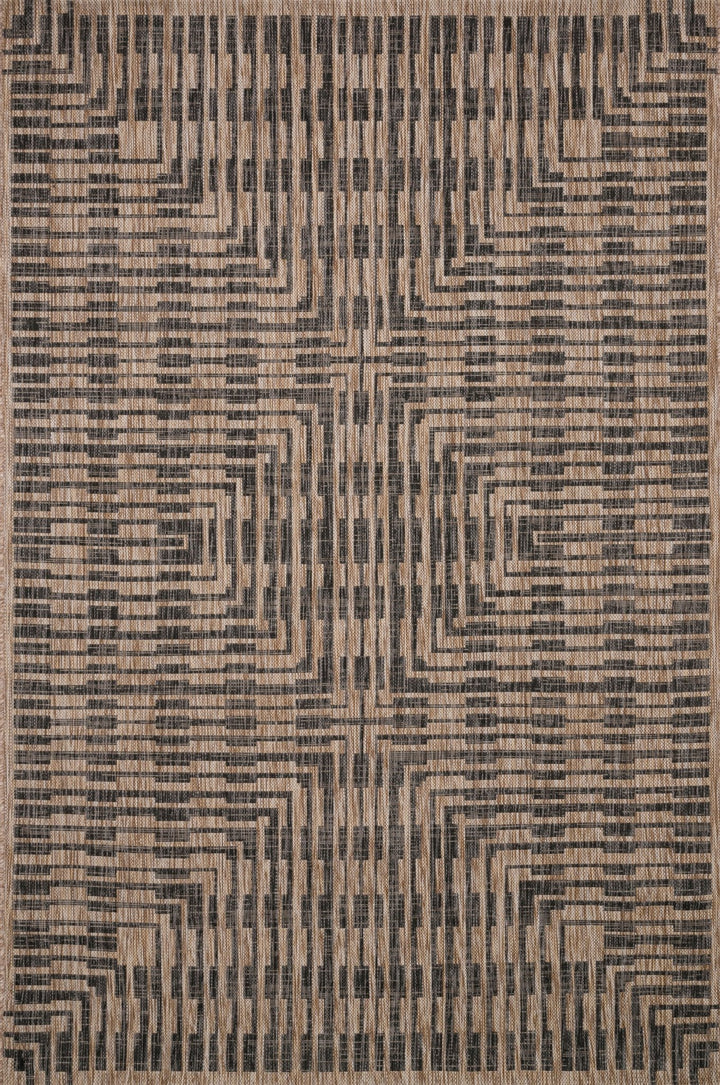Isle Collection Brown / Black by Loloi - Destination Interiors