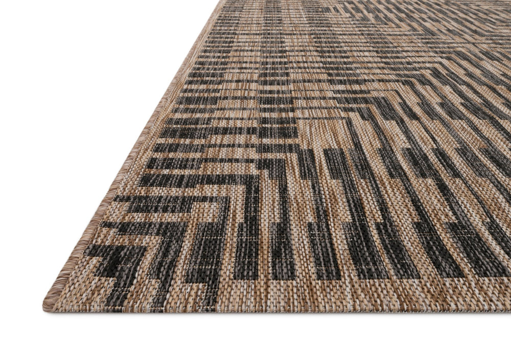 Isle Collection Brown / Black by Loloi - Destination Interiors