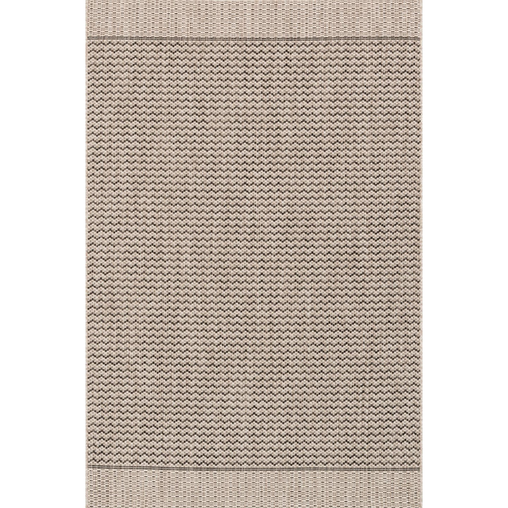 Isle Collection Grey / Black by Loloi 239cm x 328cm - Destination Interiors