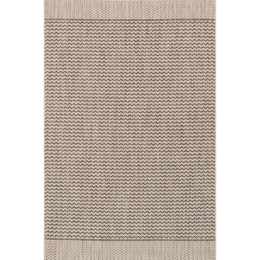 Isle Collection Grey / Black by Loloi 239cm x 328cm - Destination Interiors