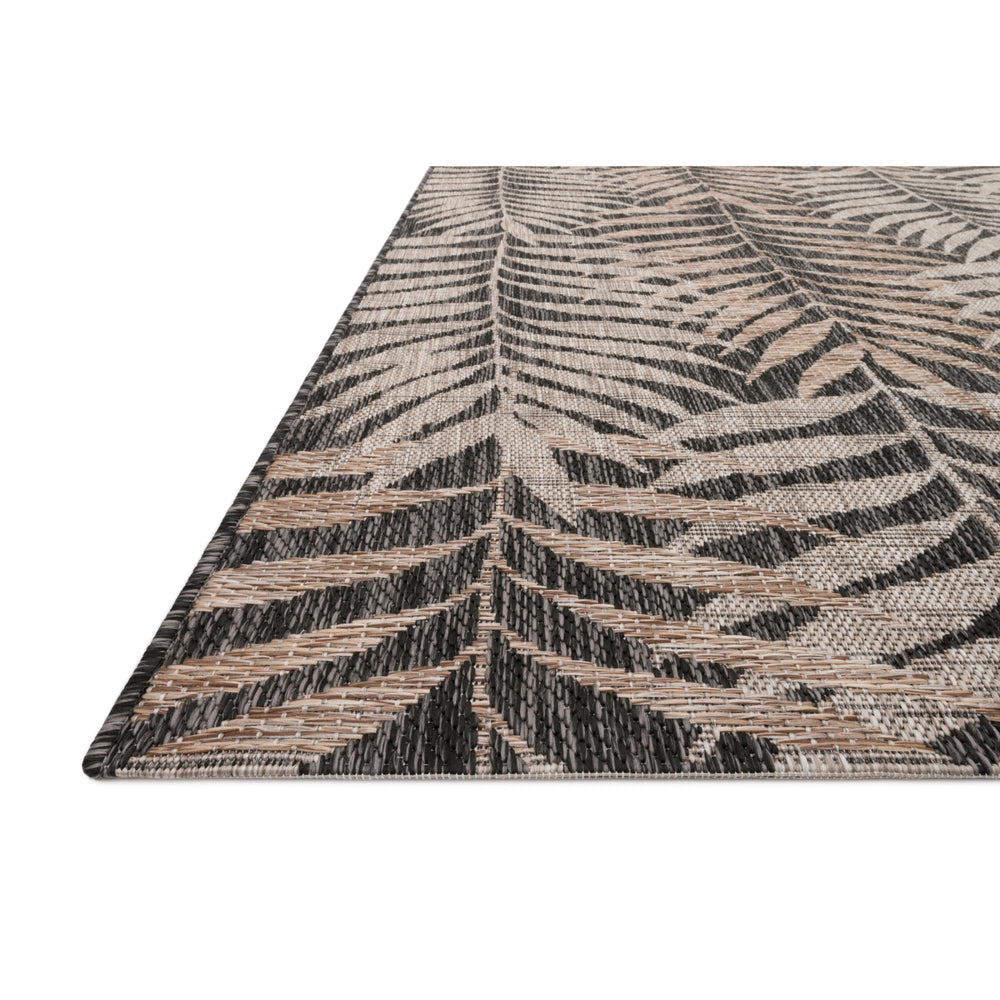 Isle Collection Natural Black by Loloi - Destination Interiors