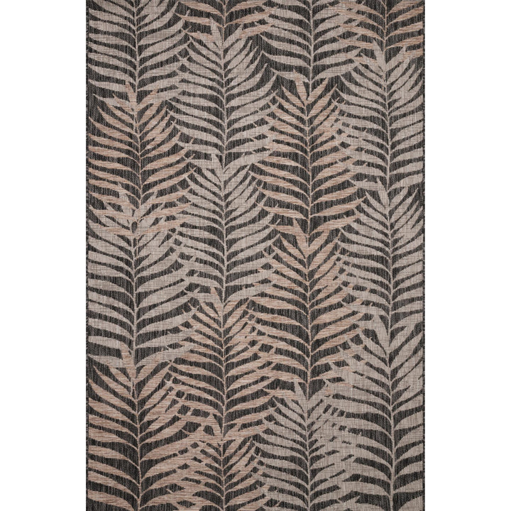 Isle Collection Natural Black by Loloi - Destination Interiors