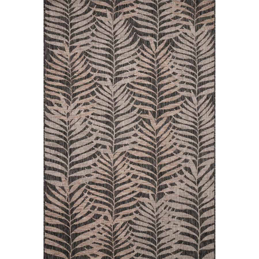 Isle Collection Natural Black by Loloi - Destination Interiors